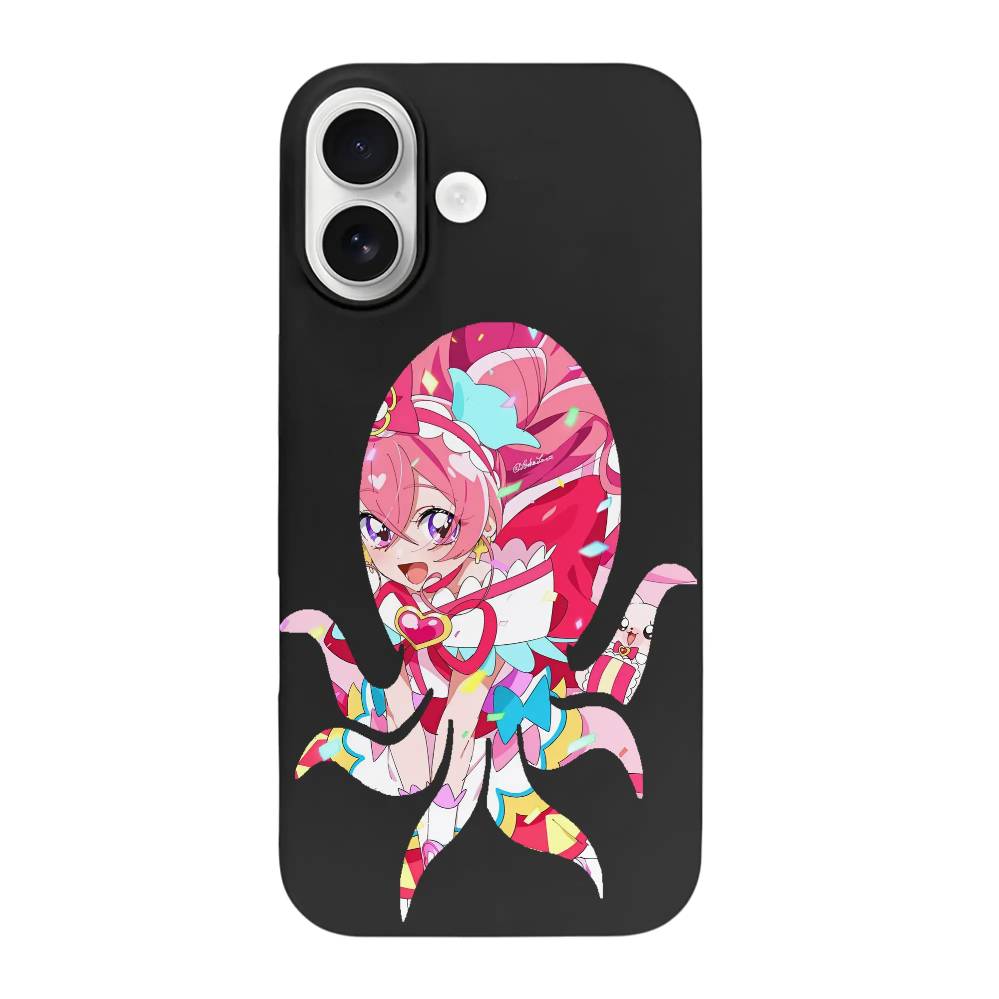 わんだふるぷりきゅあ グッズ 犬飼こむぎ - iPhone 17 シリーズ シリコンケース 薄型 耐衝撃 指紋防止 ソフトタッチカバー 精密フィット 傷防止 保護ケース iPhone 17/17 Air/17 Pro/17 Pro Max 対応